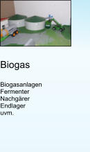 Biogas  Biogasanlagen Fermenter Nachgärer Endlager uvm.